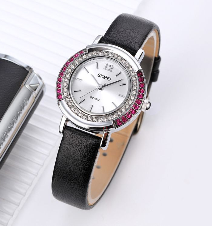 Skmei 1855SIBK Silver-Black