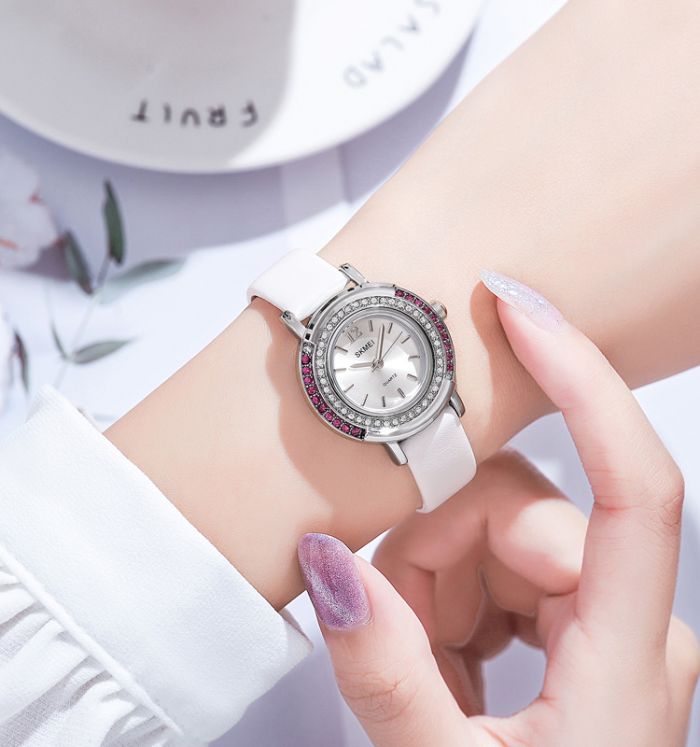 Skmei 1855SIWT Silver-White