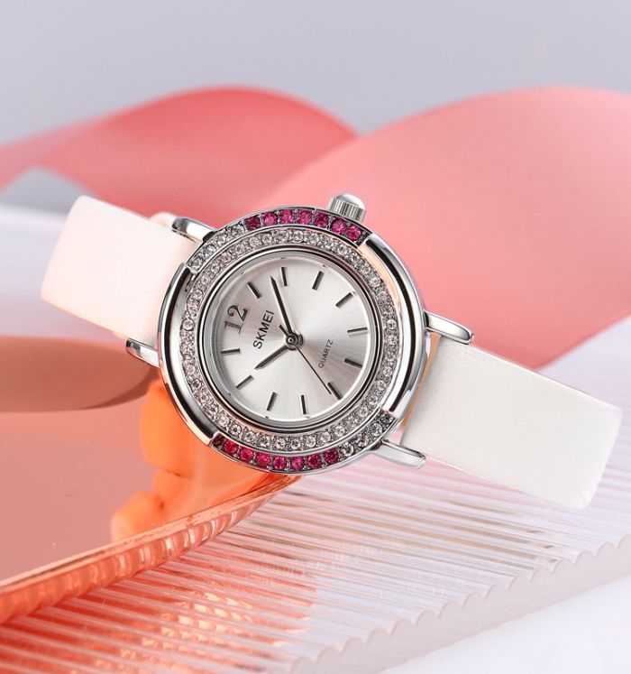 Skmei 1855SIWT Silver-White