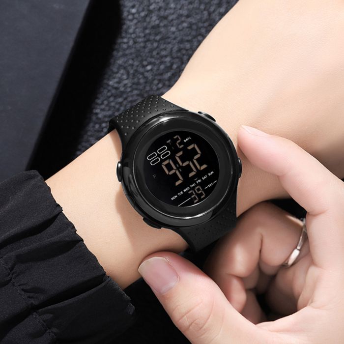 Skmei 1856BKBK Black-Black