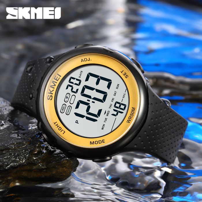 Skmei 1856BKGD Black-Gold