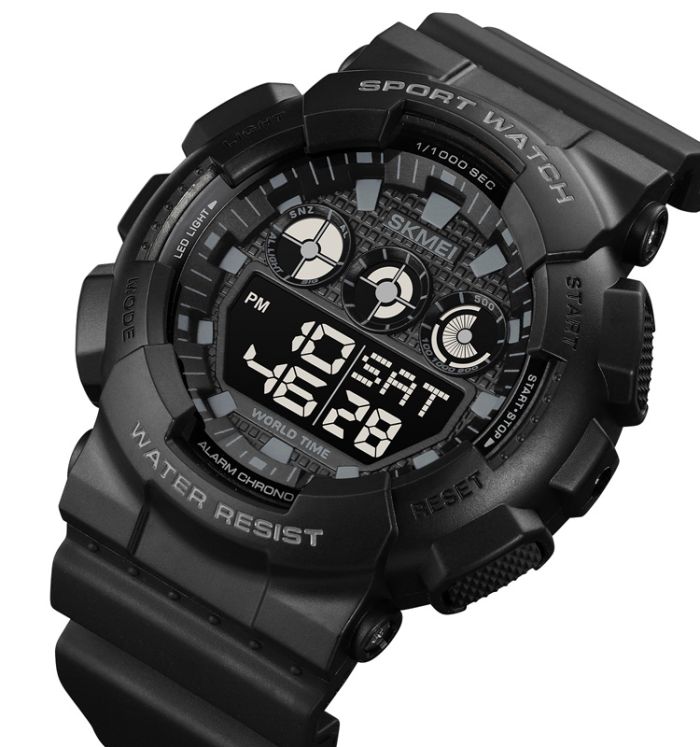 Skmei 1857BKBK All Black