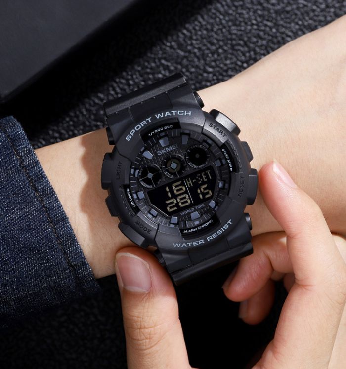 Skmei 1857BKBK All Black