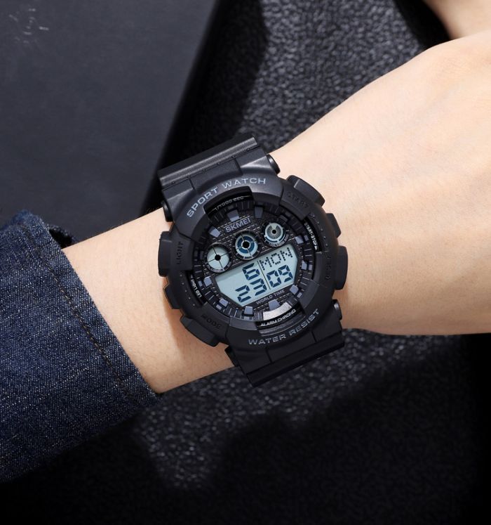 Skmei 1857BKWT Black-White SALE