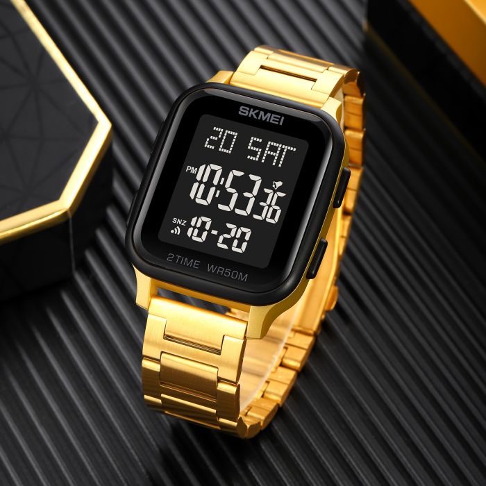 Skmei 1859GD Gold