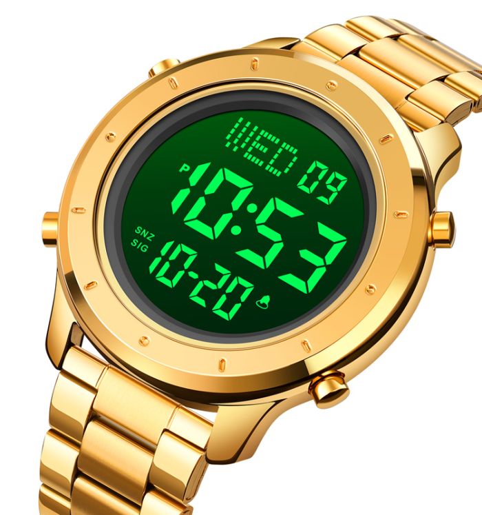 Skmei 1864SGDBK Gold-Black Steel