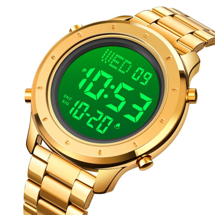 Skmei 1864SGDWT Gold-White Steel