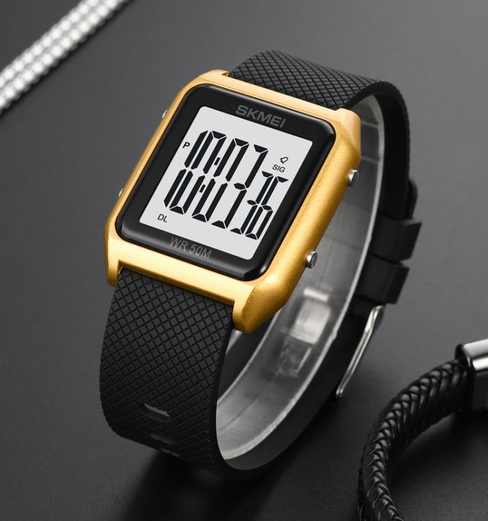 Skmei 1866GDBK Gold-Black SALE