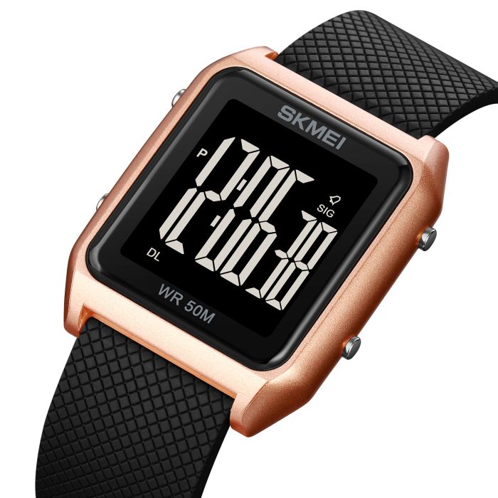 Skmei 1866RGBK Rose Gold-Black SALE