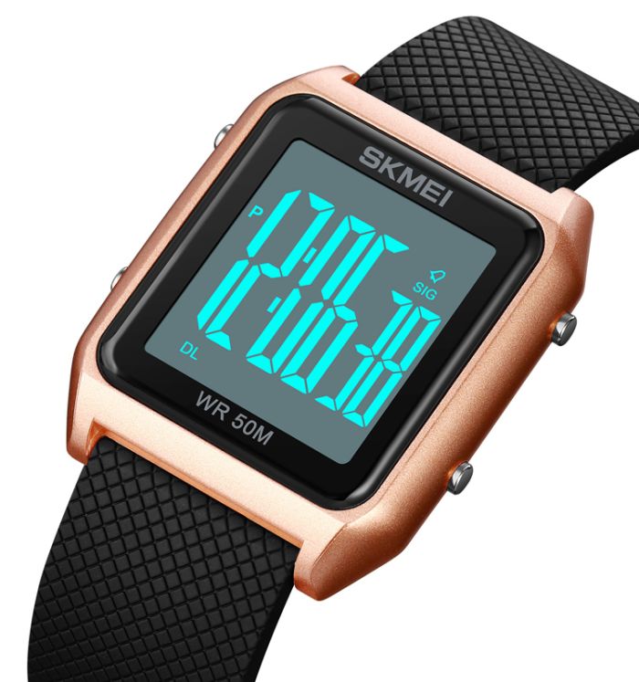 Skmei 1866RGWT Rose Gold-White