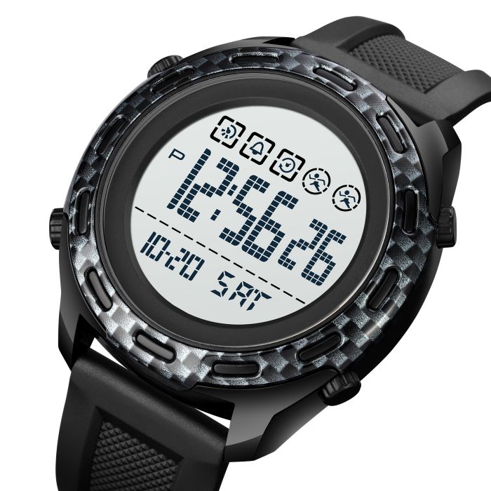 Skmei 1872BKWT Black-White