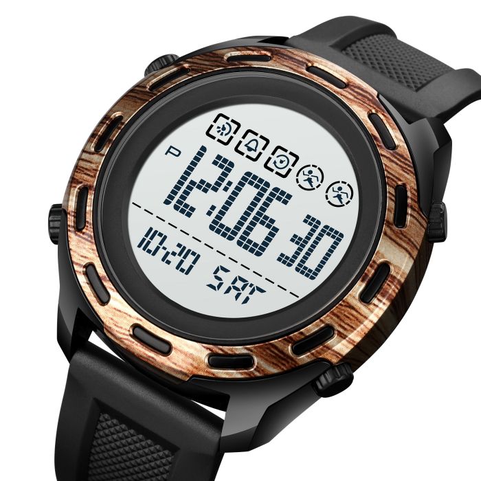 Skmei 1872RGWT Rose Gold-White