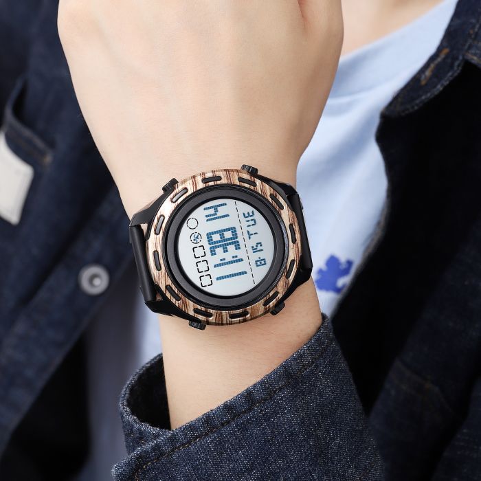 Skmei 1872RGWT Rose Gold-White