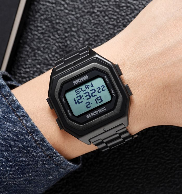 Skmei 1875SWT White-Steel