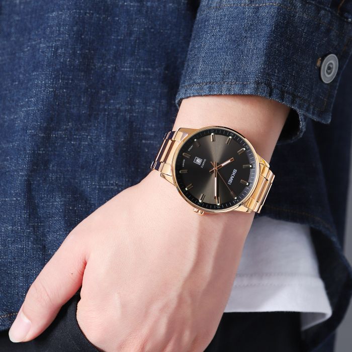 Skmei 1878GD Gold