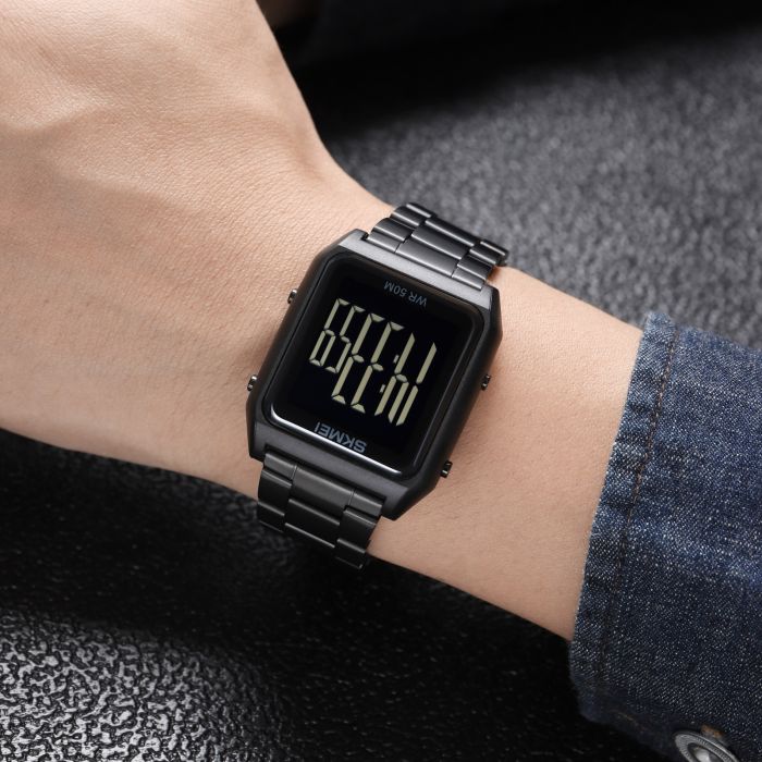 Skmei 1879BKBK Black-Black