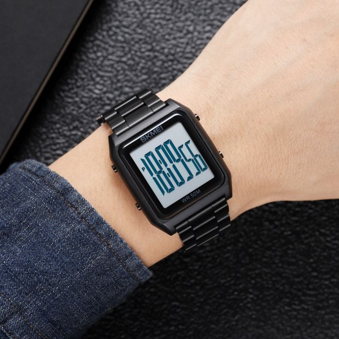Skmei 1879BKWT Black-White