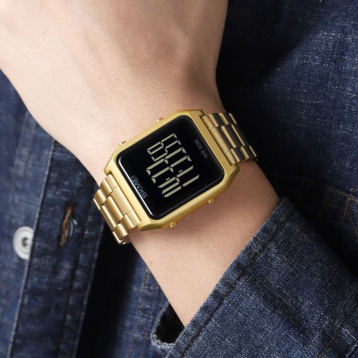 Skmei 1879GD Gold