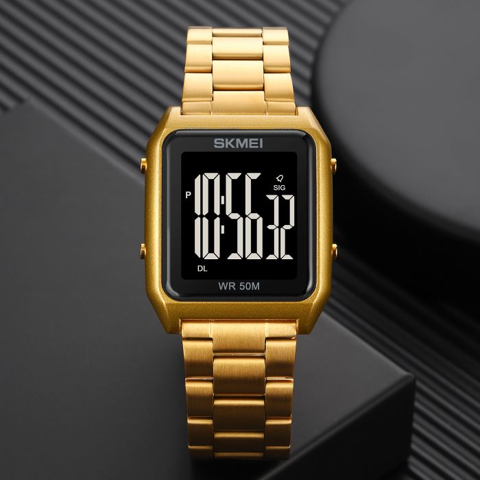 Skmei 1879GD Gold