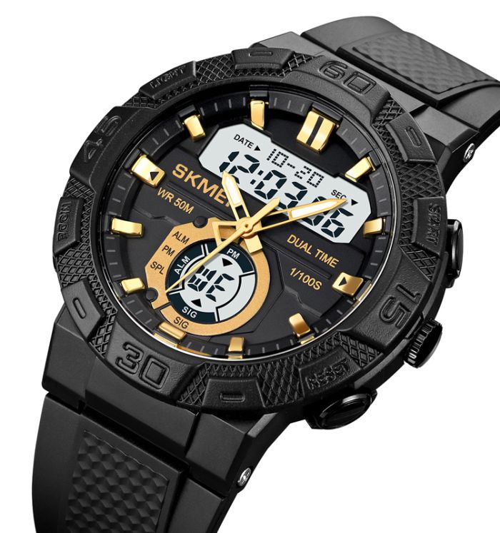 Skmei 1881GDWT Gold-White.