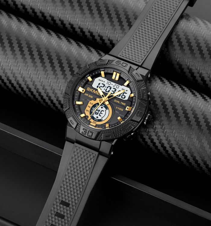 Skmei 1881GDWT Gold-White.