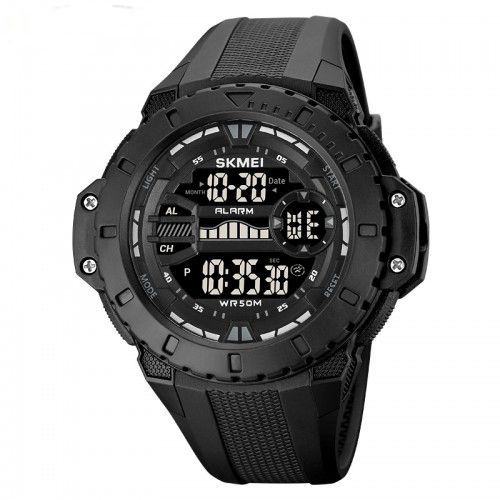 Skmei 1885BKBK Black-Black