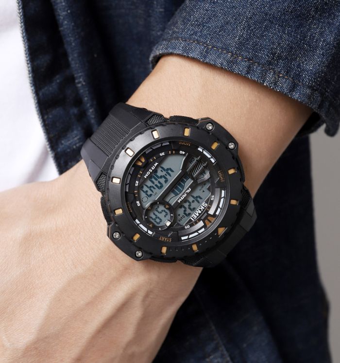Skmei 1885GD Gold