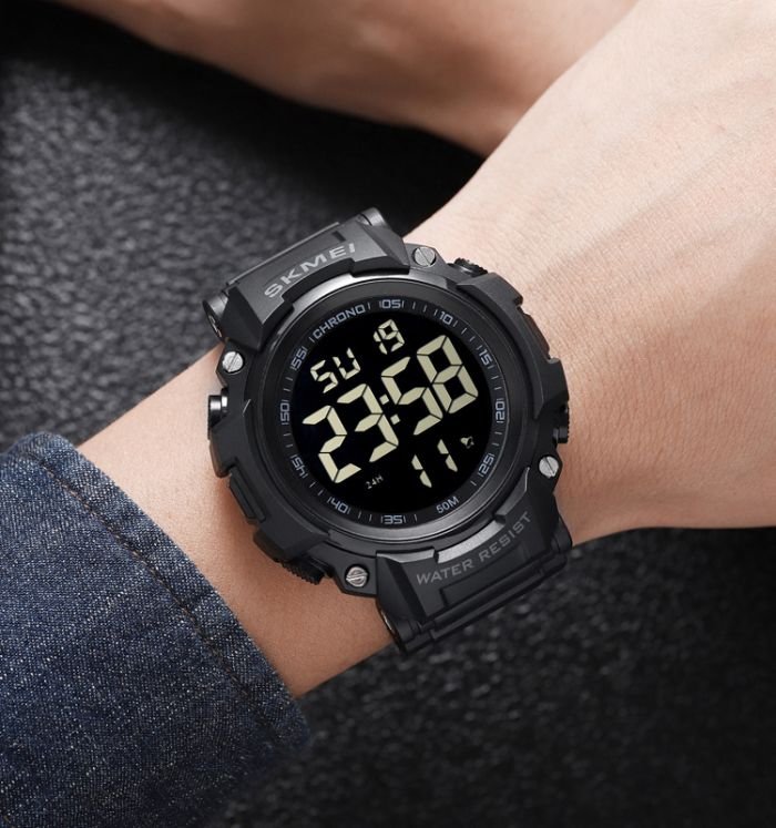 Skmei 1886BKBK Black-Black