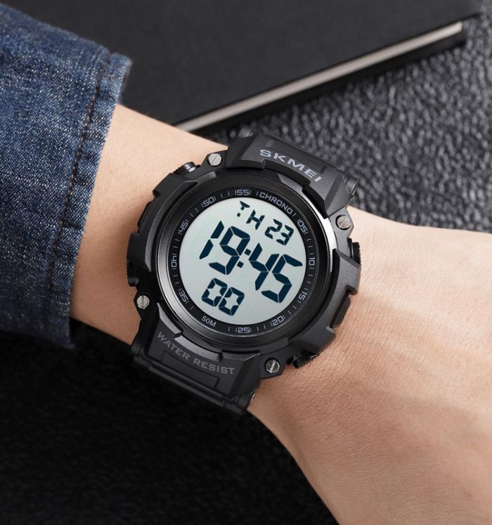 Skmei 1886BKWT Black-White SALE