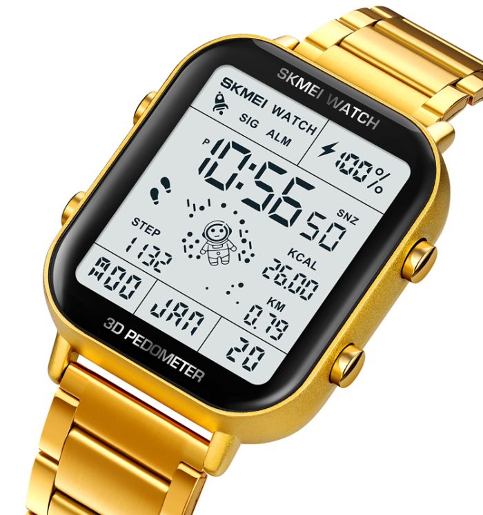 Skmei 1888GD Gold