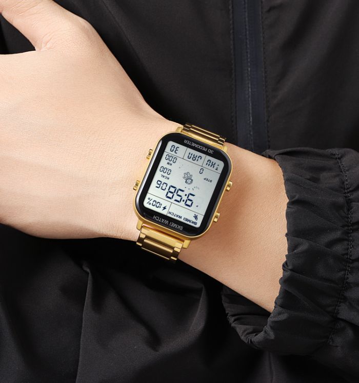 Skmei 1888GD Gold