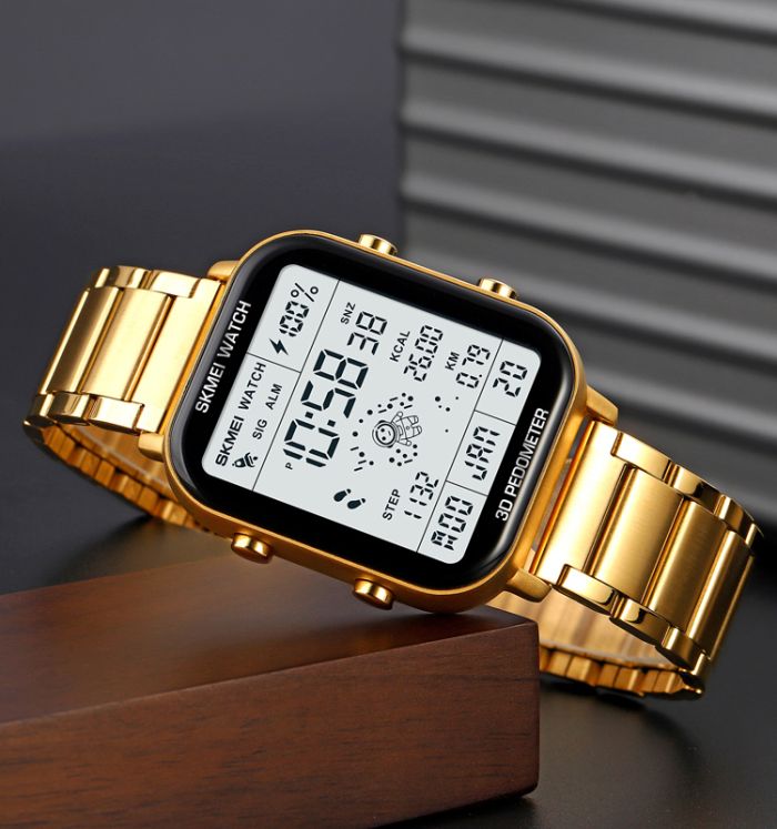 Skmei 1888GD Gold