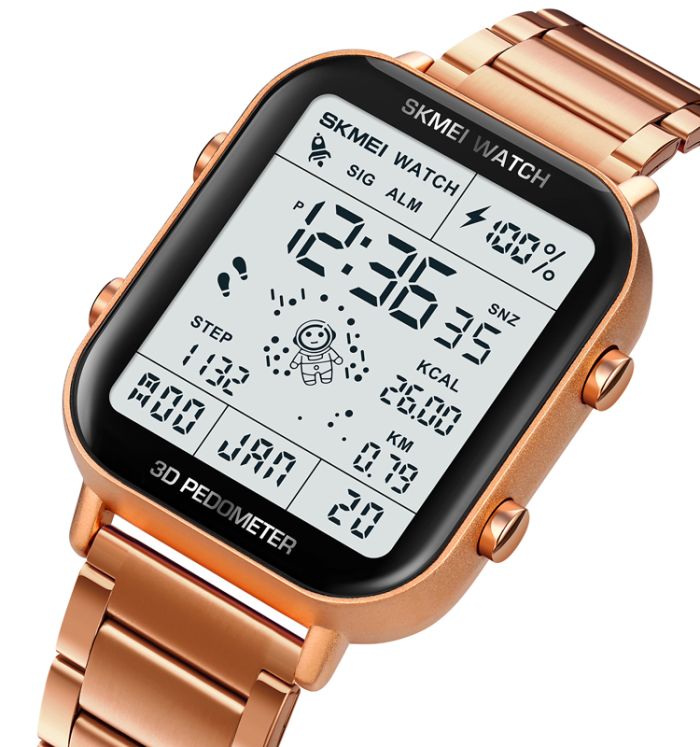 Skmei 1888RG Rose Gold