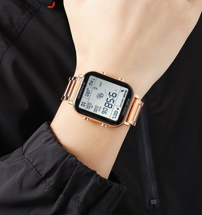 Skmei 1888RG Rose Gold