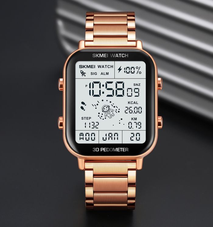 Skmei 1888RG Rose Gold