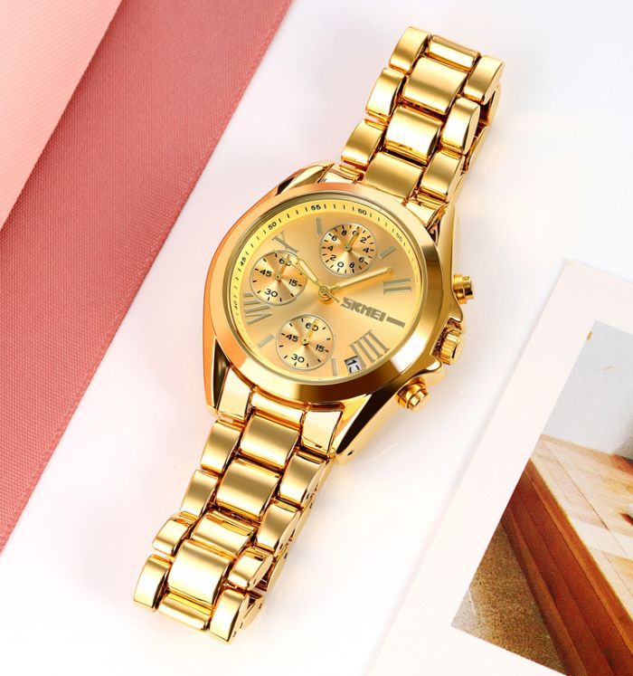 Skmei 1897GD Gold