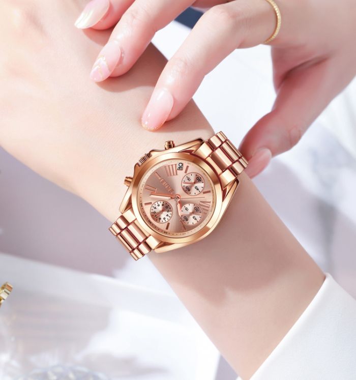 Skmei 1897RG Rose Gold