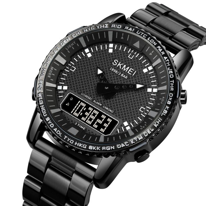 Skmei 1898BKBK Black