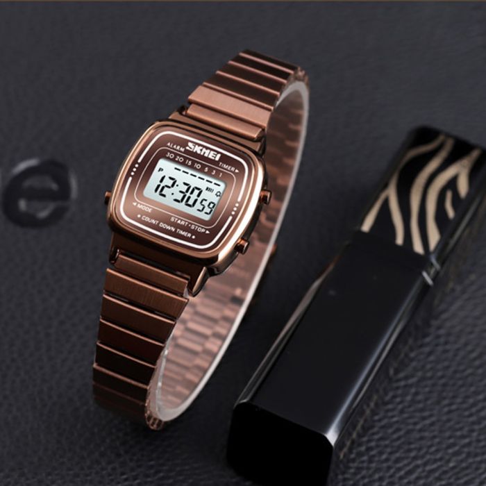 Skmei 1901SCF Cofee Steel