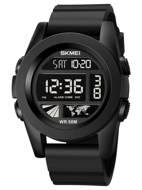 Skmei 1906BKBK Black-Black