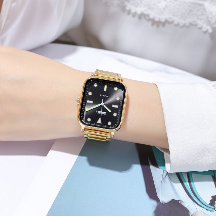 Skmei 1955GDBK-SP Gold-Black Sun Pattern