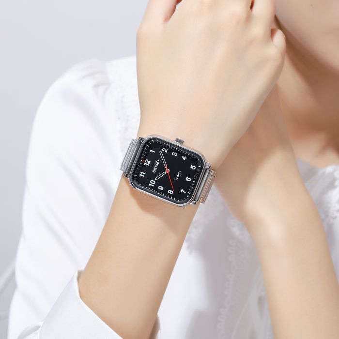 Skmei 1955SIBK Silver-Black