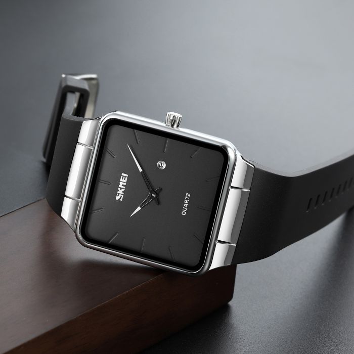Skmei 1961SIBK Silver-Black