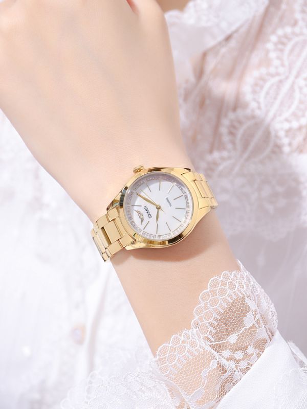 Skmei 1964GD Gold