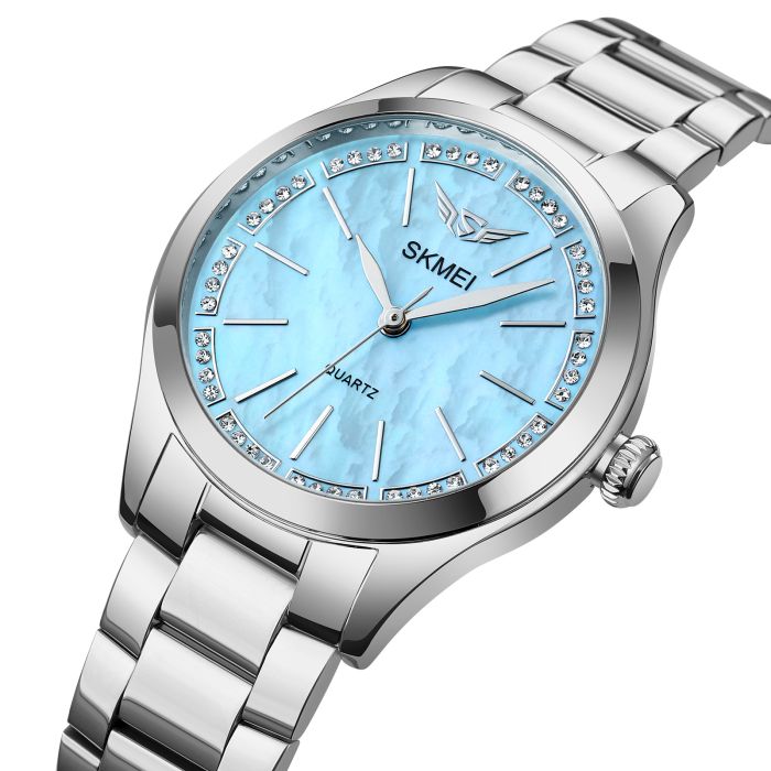 Skmei 1964SIBU Silver-Blue