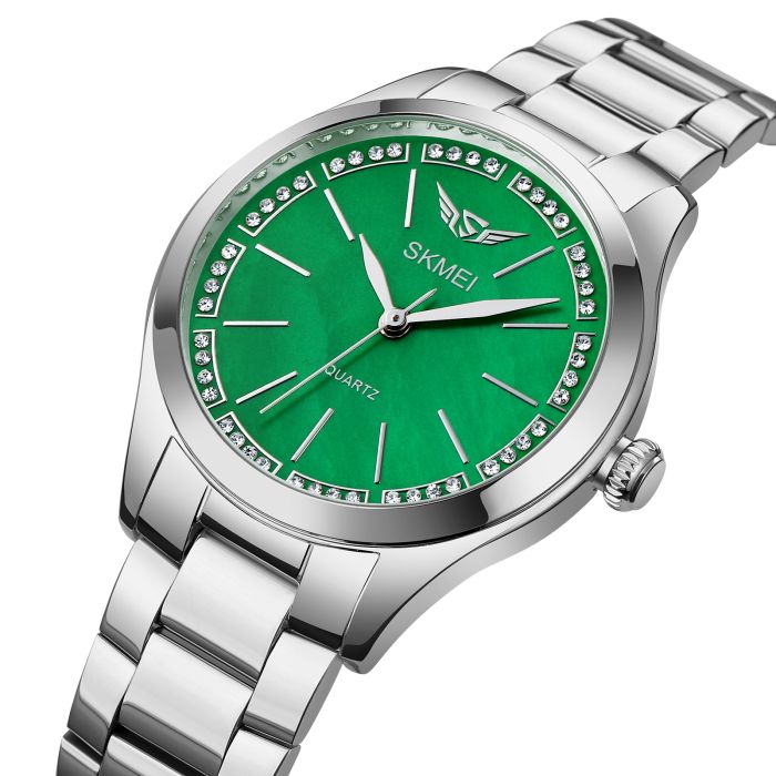 Skmei 1964SIGN Silver-Green