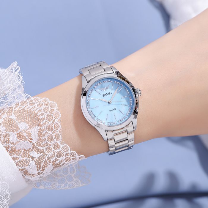 Skmei 1964SIPK Silver-Pink