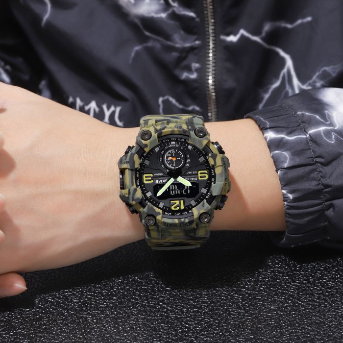 Skmei 1965CMGN camo green.