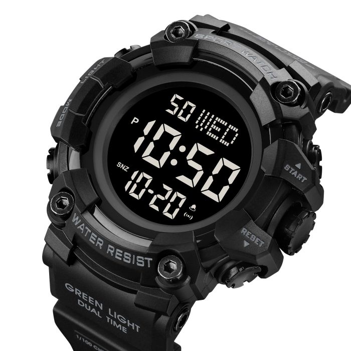 Skmei 1968 All Black SALE