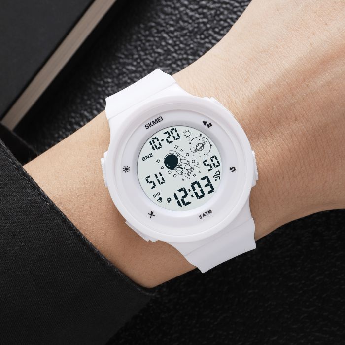 Skmei 1973WT White